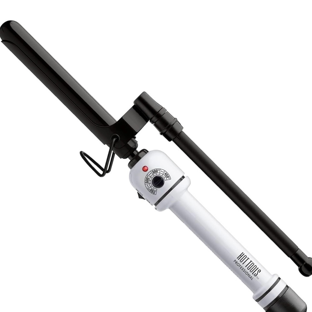 Hot Tools Professional Nano Ceramic Marcel Curling Iron/Wand, 3/4 inch